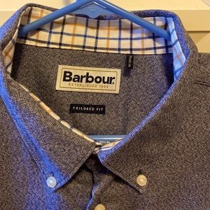 Men’s Barbour Long Sleeve Button Up XL